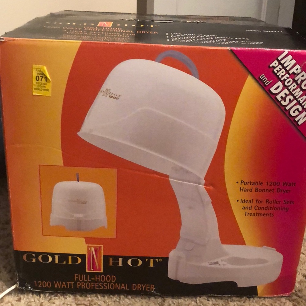 Gold N Hot Dryer